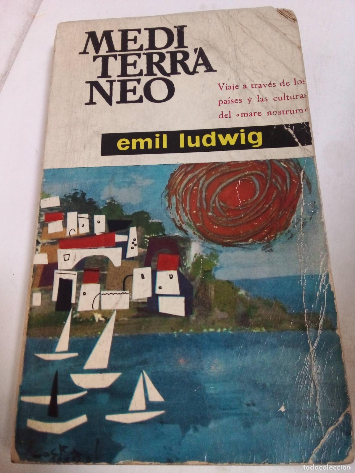 Libros: Mediterraneo - Emil Ludwig - Foto 1