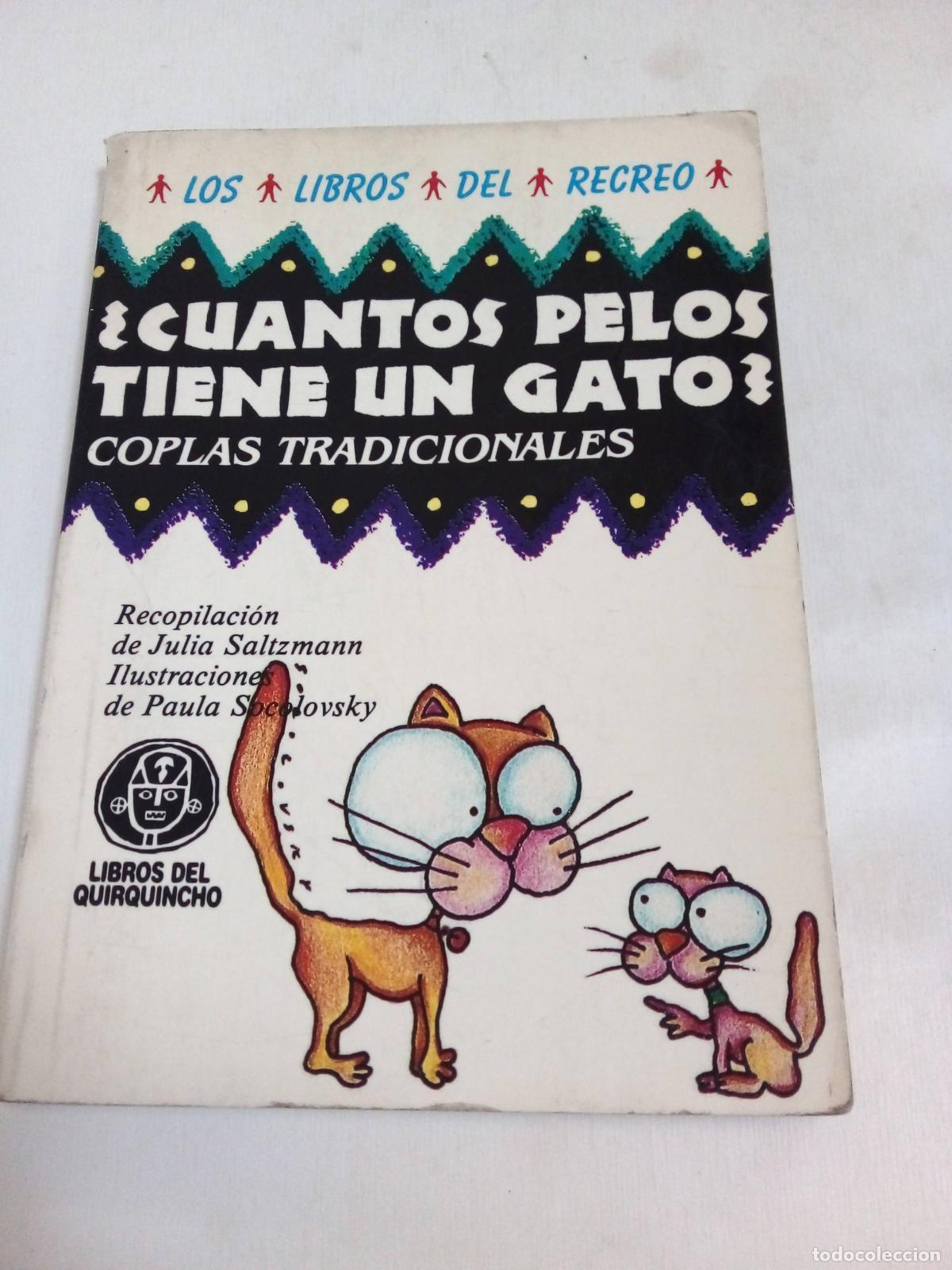 Libros: &iquest;cuantos Pelos Tiene Un Gato? - Saltzmann Y Socolovsky - Saltzmann Y Socolovsky - Foto 1