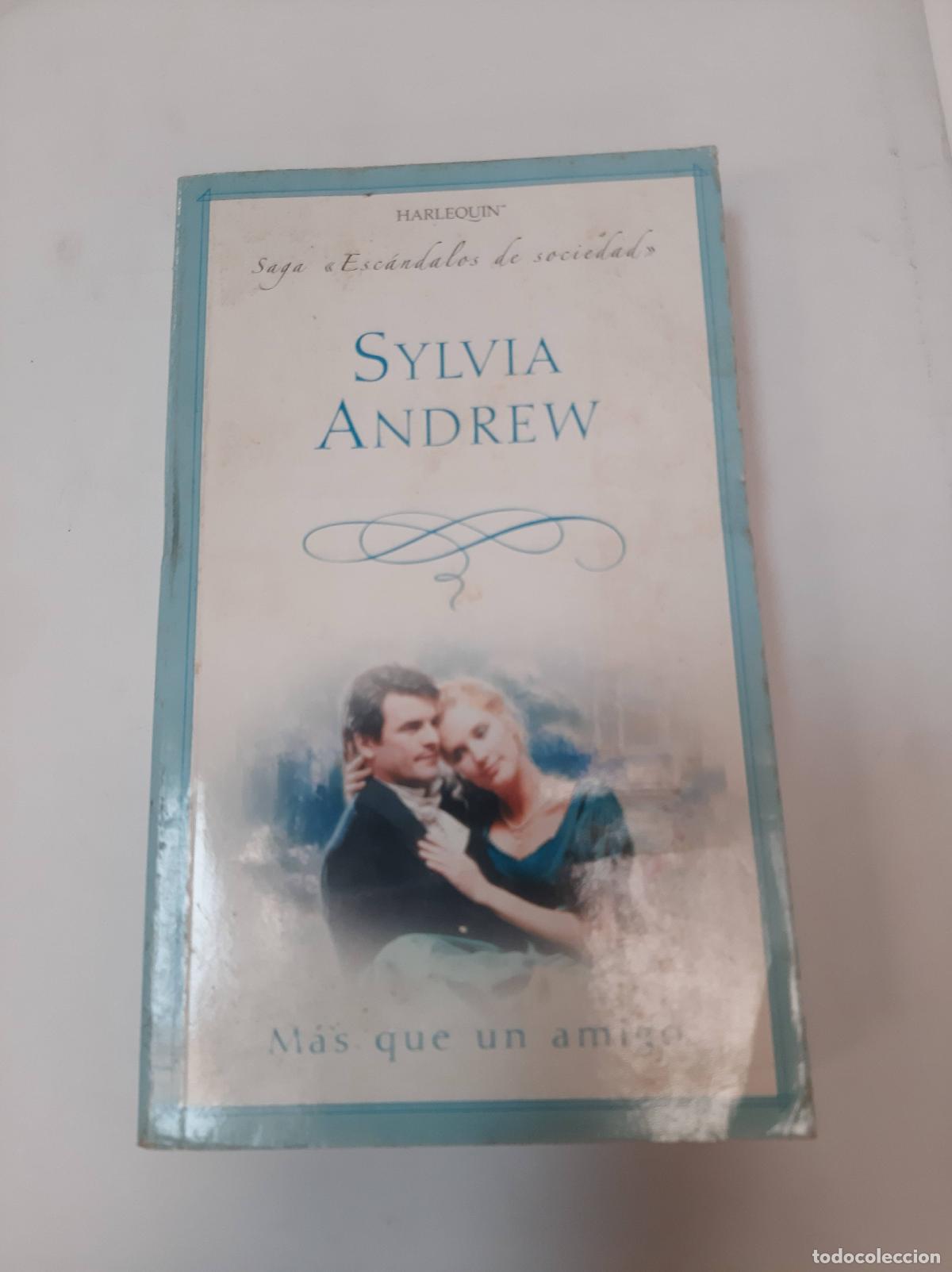 Libros: M&aacute;s Que Un Amigo - Sylvia Andrew - Foto 1