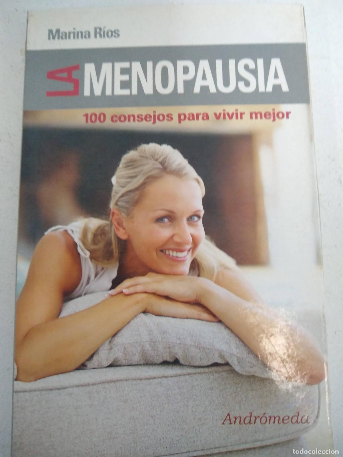 Libros: la menopausia 100 consejos para vivir mejor - MARINA RIOS