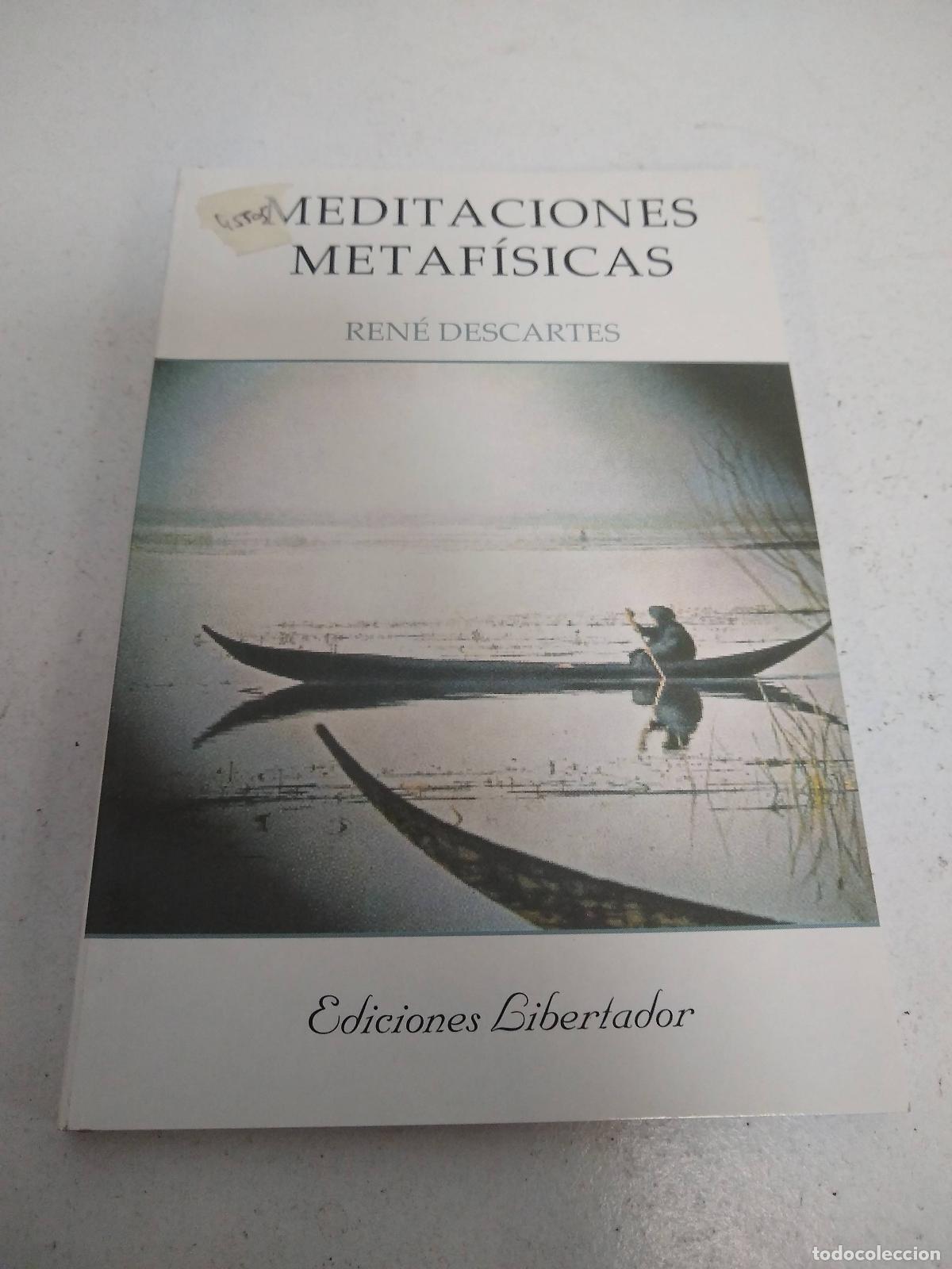 Libros: Meditaciones metafisicas - Ren&eacute; Descartes - Foto 1