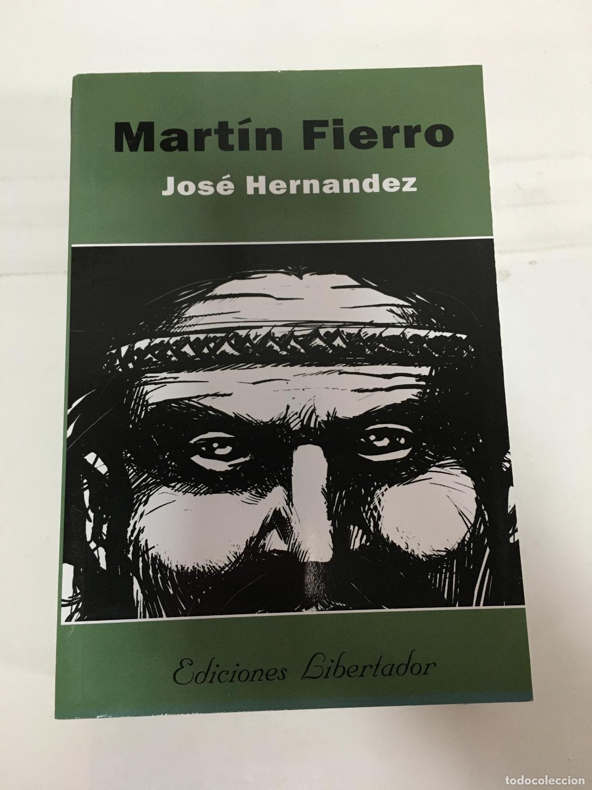 Libros: Martin Fierro - Jos&eacute; Hern&aacute;ndez - Foto 1