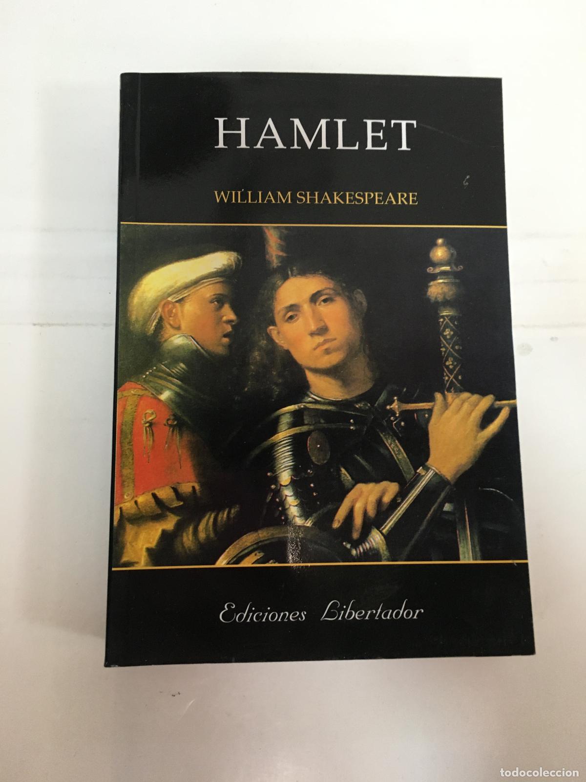 Libros: Hamlet - William Shakespeare - Foto 1