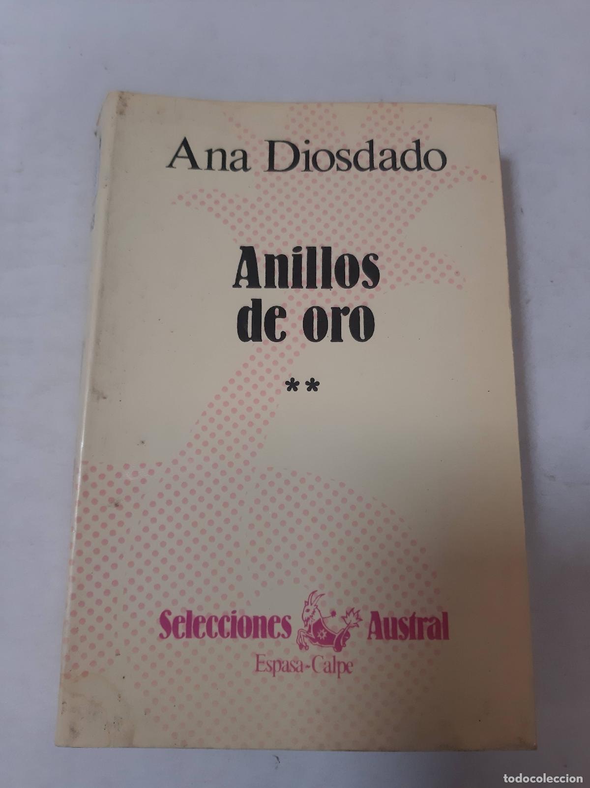 Libros: Anillos De Oro 2 - Ana Diosdado - Foto 1