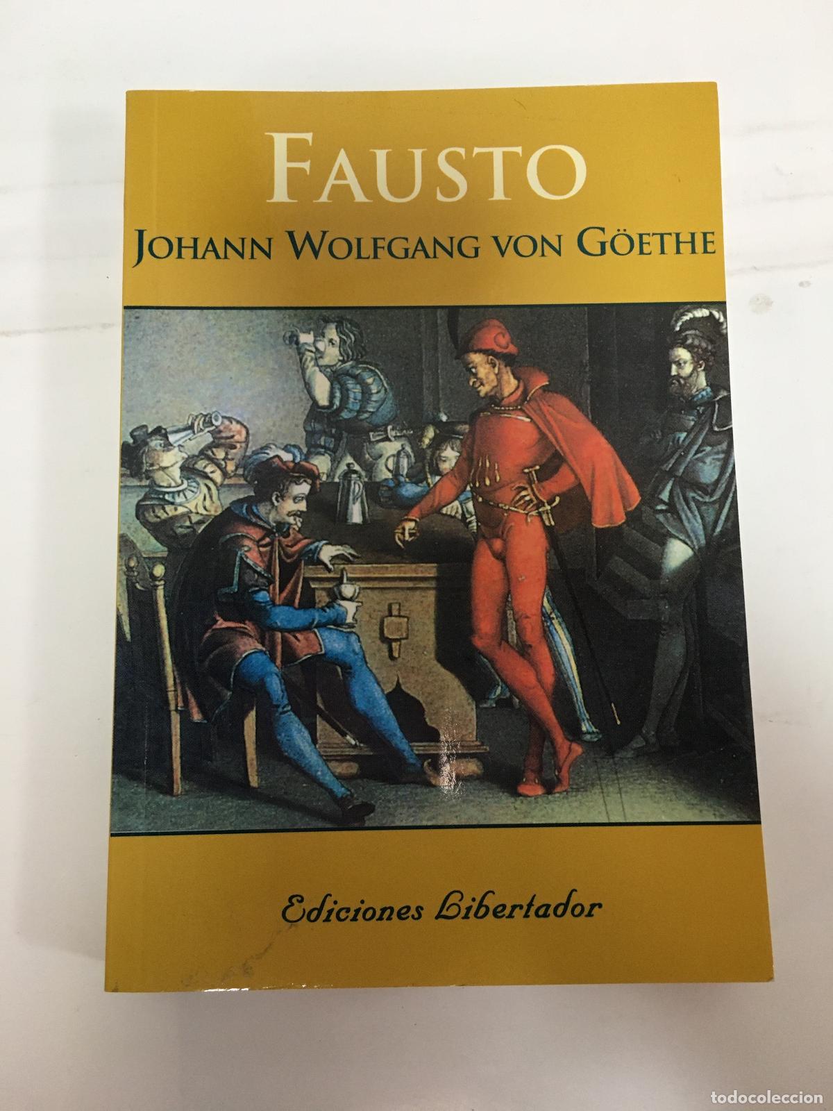 Libros: fausto - Johann Goethe - Foto 1