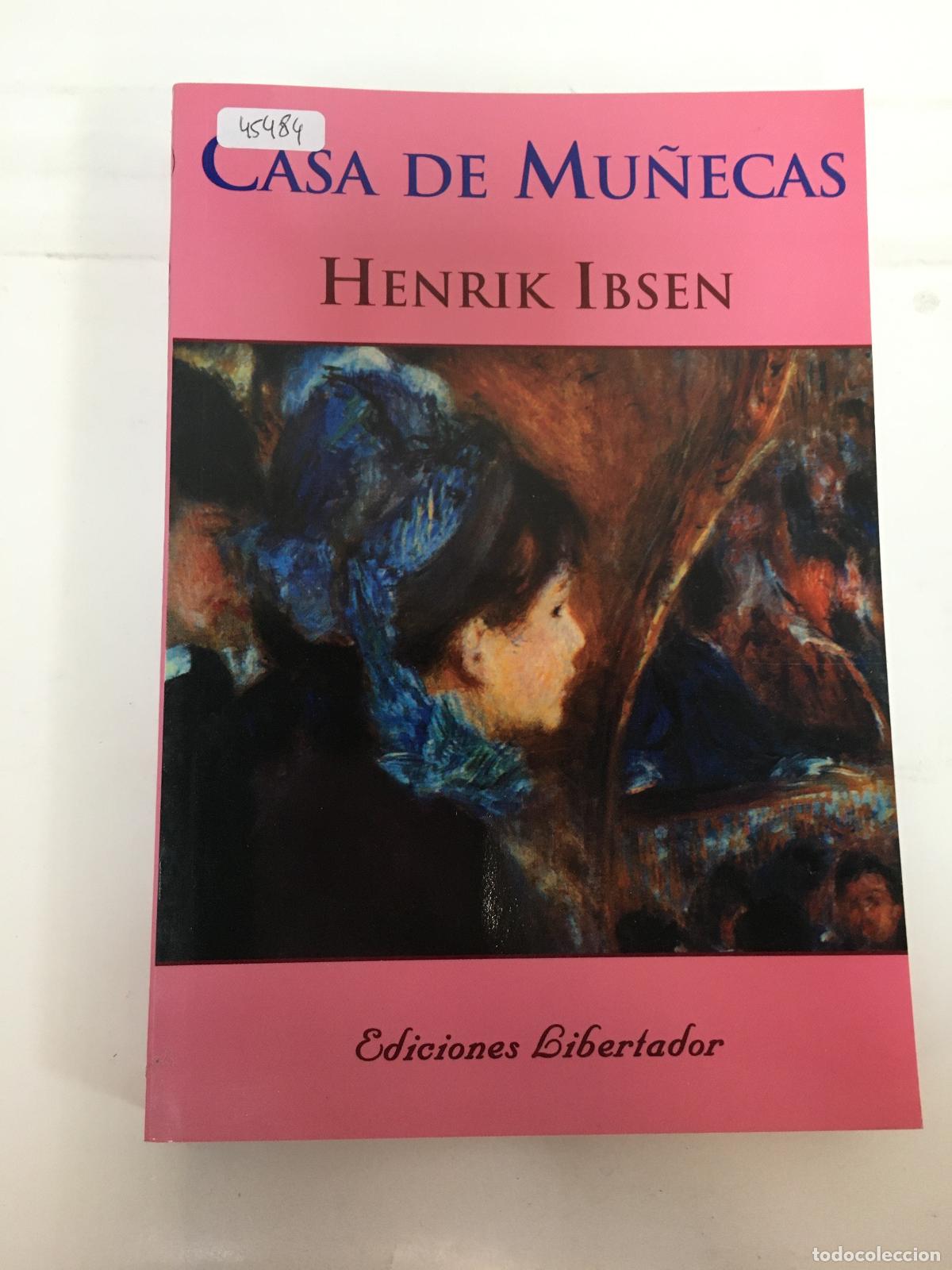 Libros: Casa De Mu&ntilde;ecas - ibsen henrik - Foto 1