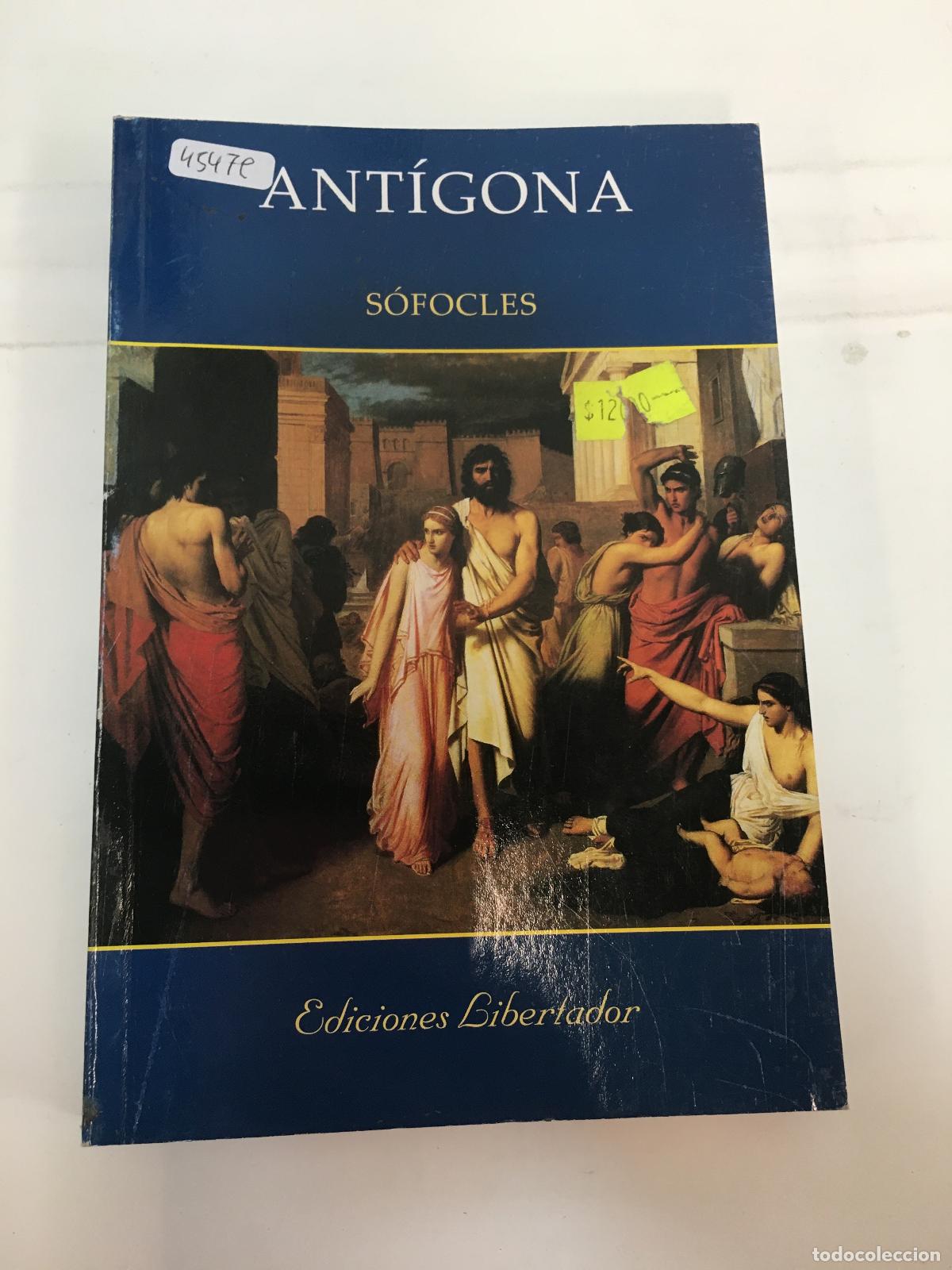 Libros: Ant&iacute;gona - S&oacute;focles - Foto 1