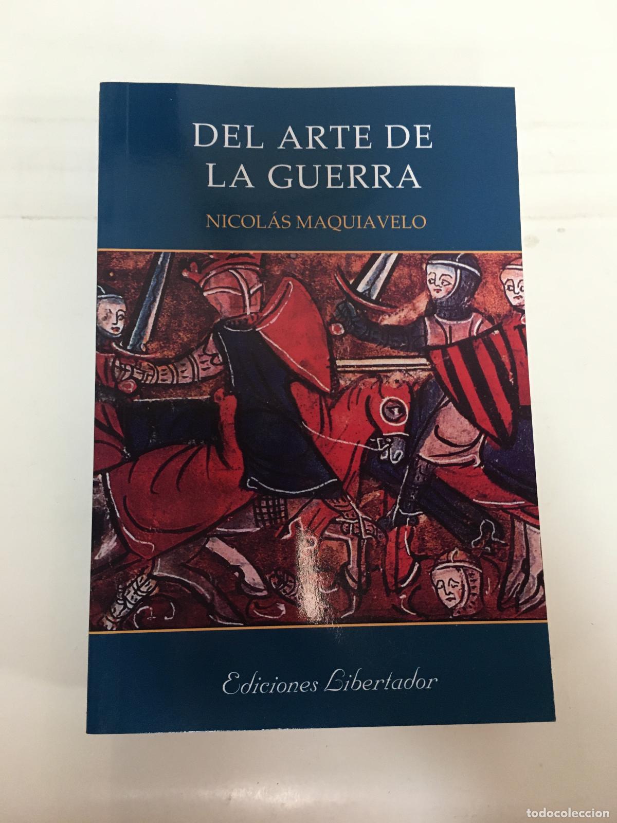 Libros: Libro del arte de la guerra - Nicol&aacute;s Maquiavelo - Foto 1