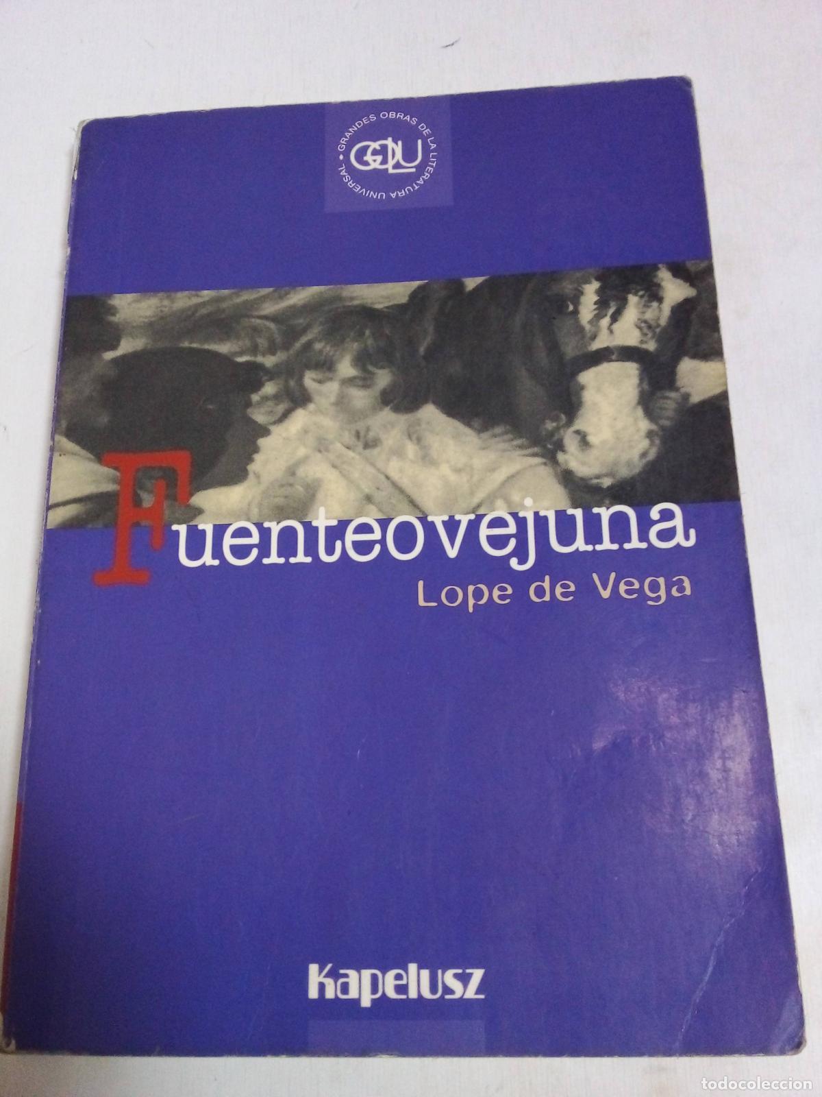 Libri di seconda mano: Fuenteovejuna - Lope De Vega