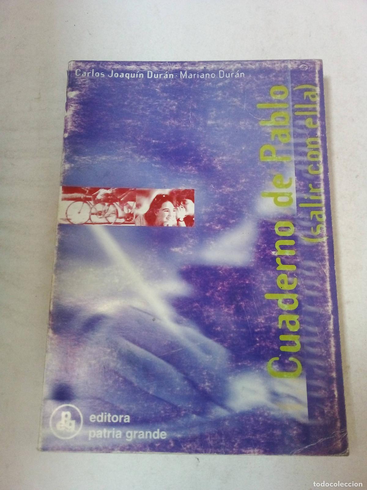 Libros: Cuaderno De Pablo - Dur&aacute;n - Dur&aacute;n - Foto 1