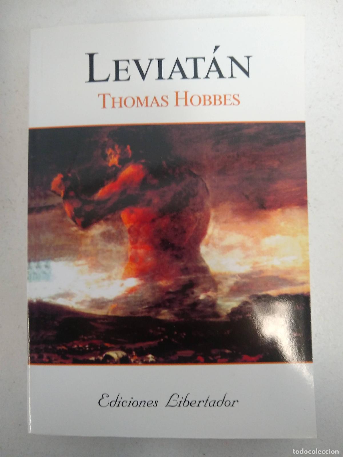 Libros: Leviat&aacute;n - thomas hobbes - Foto 1