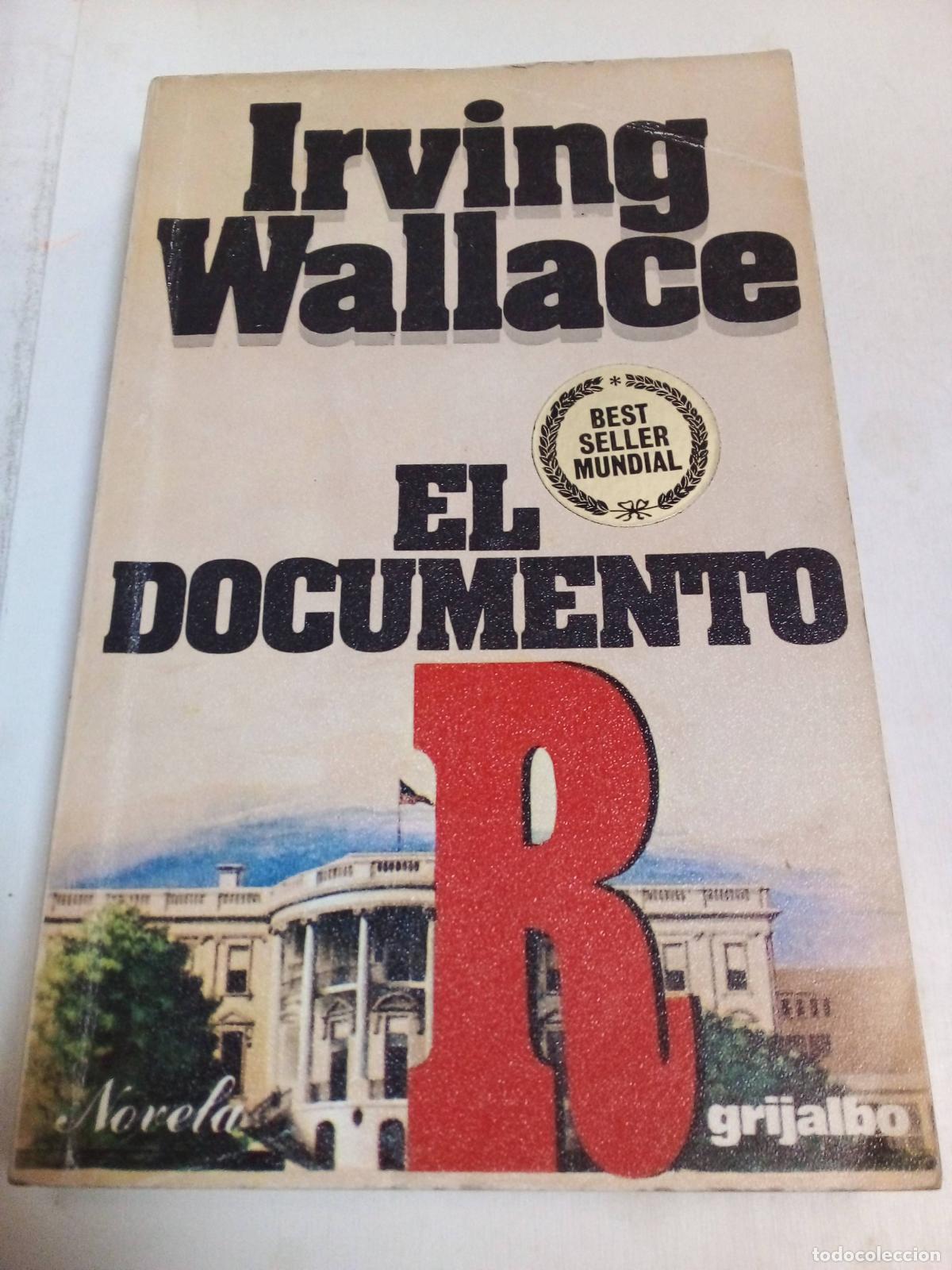 Libros: El Documento R - Irving Wallace - Foto 1