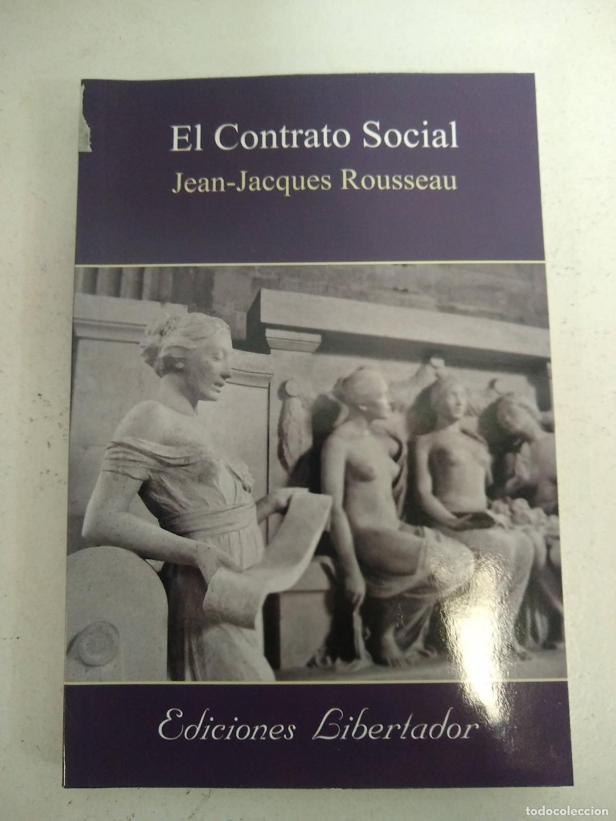 Libros: el contrato social - jean jacques rousseau - Foto 1