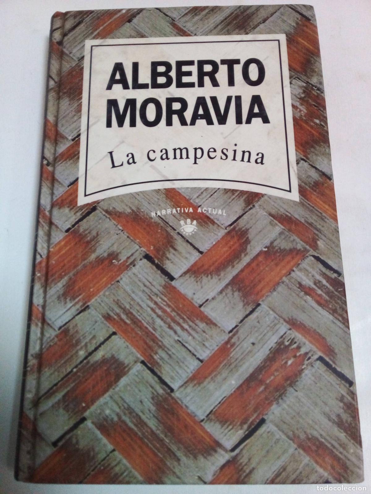 Libros: La Campesina - Alberto Moravia - Foto 1