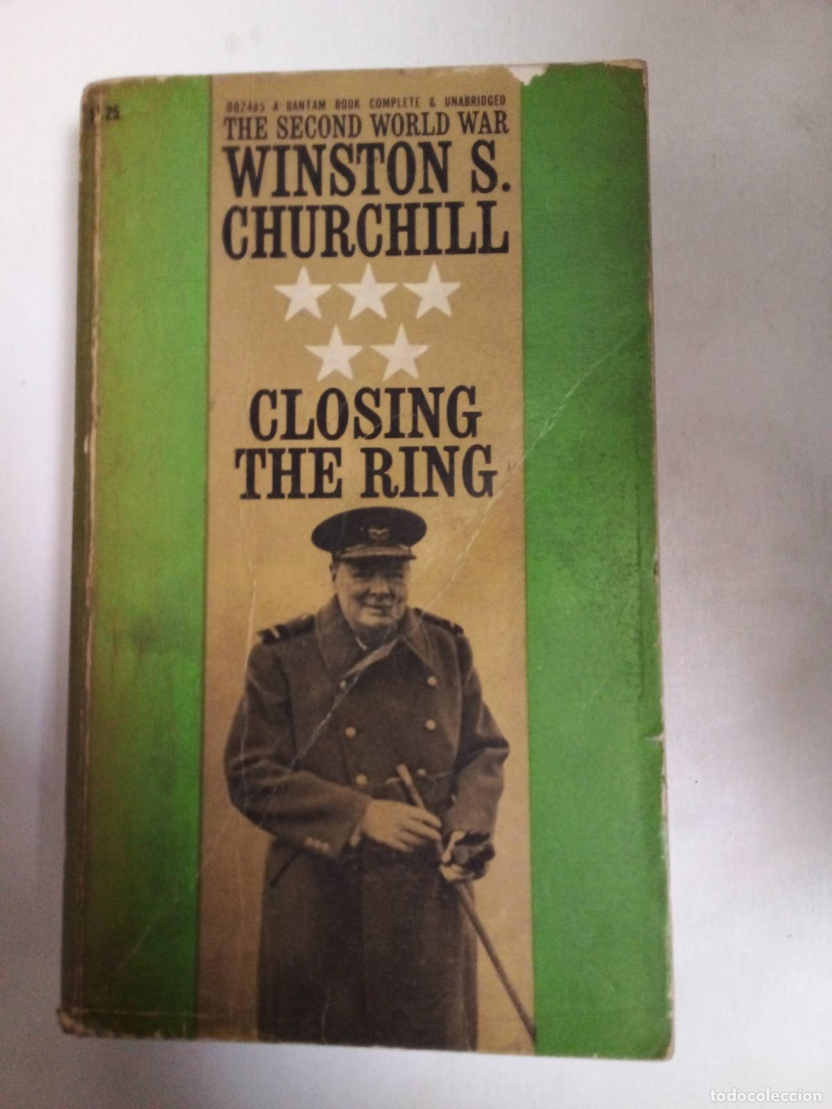 Libros: Closing The Ring - Winston Churchill - Foto 1