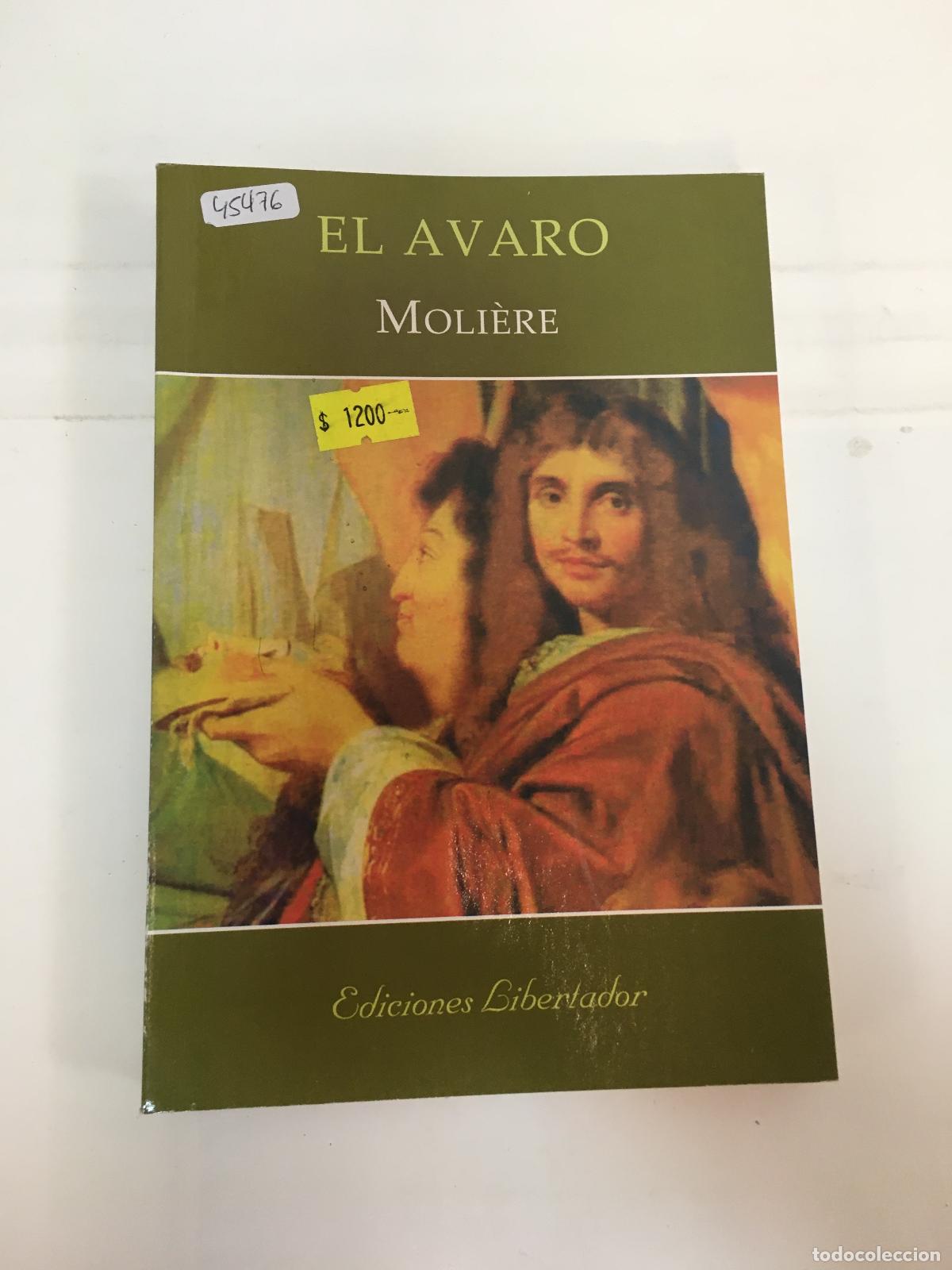Libros: El avaro - Moliere - Foto 1