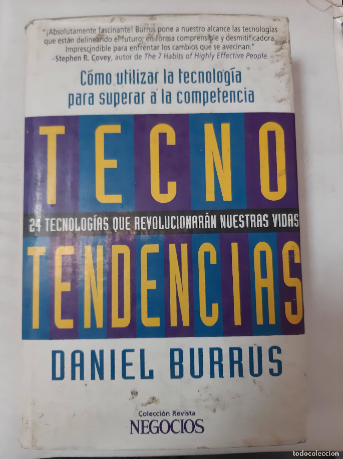 Libros: Tecno Tendencias - Daniel Burrus - Foto 1