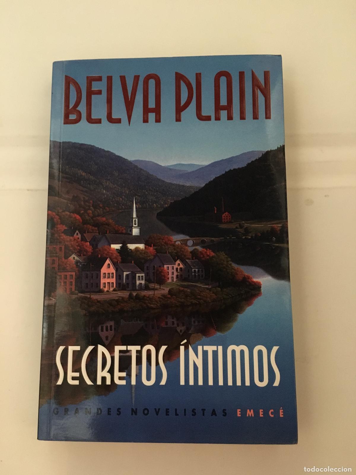 Libros: Secretos intimos - Belva Plain - Foto 1