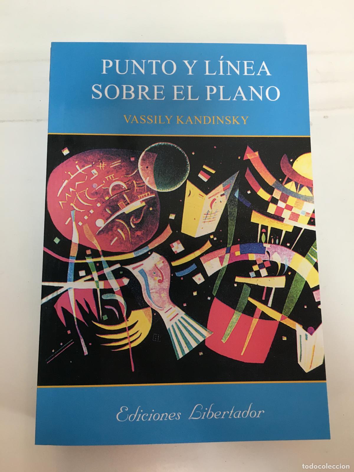 Libros: punta y linea sobre el punto - Kandinsky - Foto 1