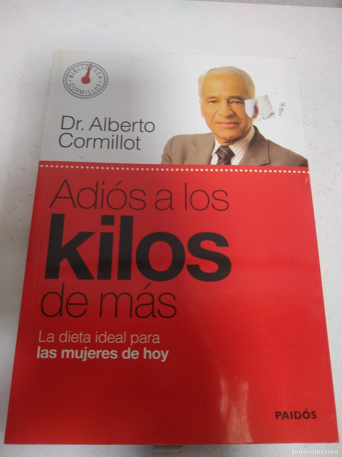 Libros: Adi&oacute;s a los kilos de mas - Alberto Cormillot - Foto 1
