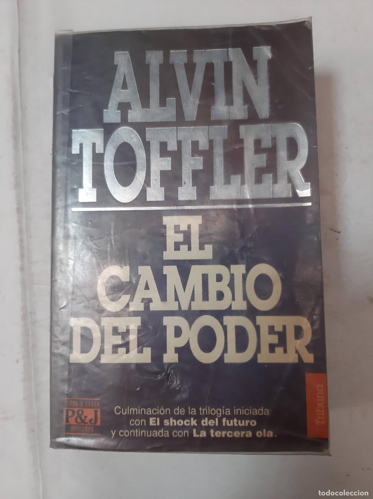 Libros: El Cambio Del Poder - Alvin Toffler - Foto 1
