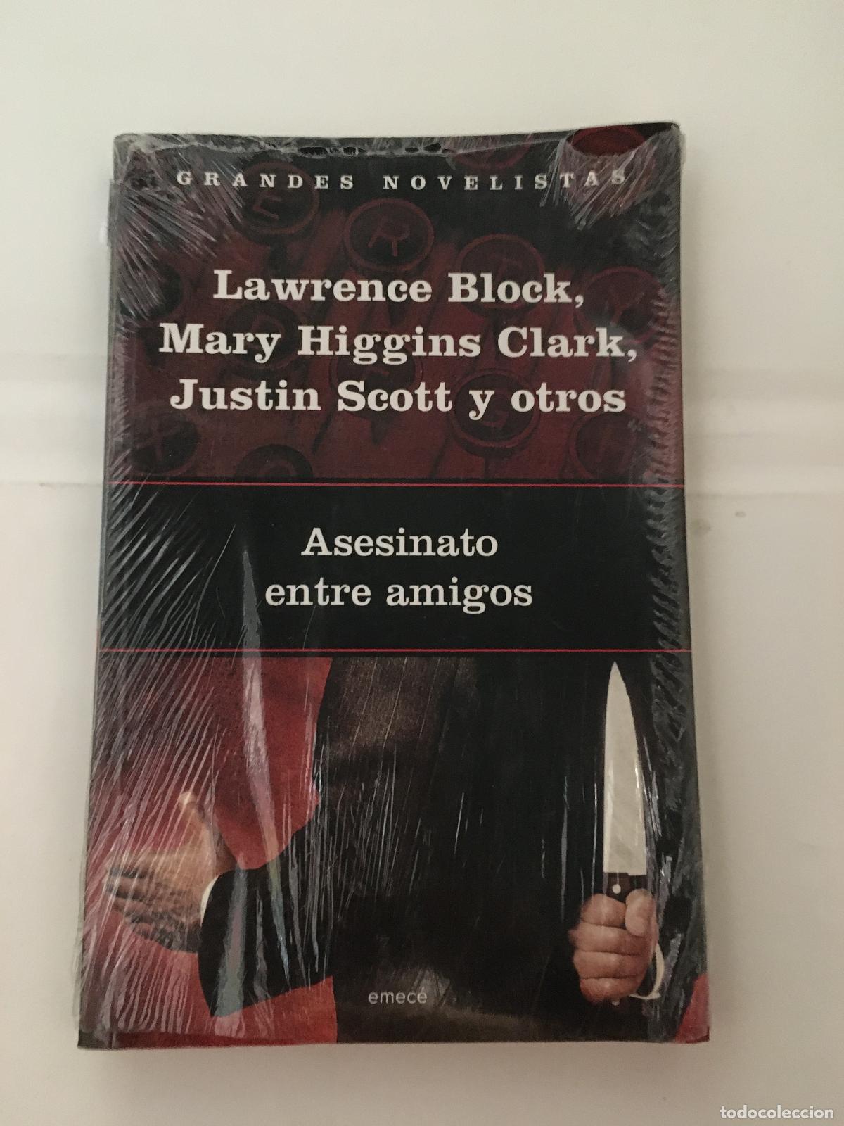 Libros: Asesinato entre amigos - Varios - Foto 1