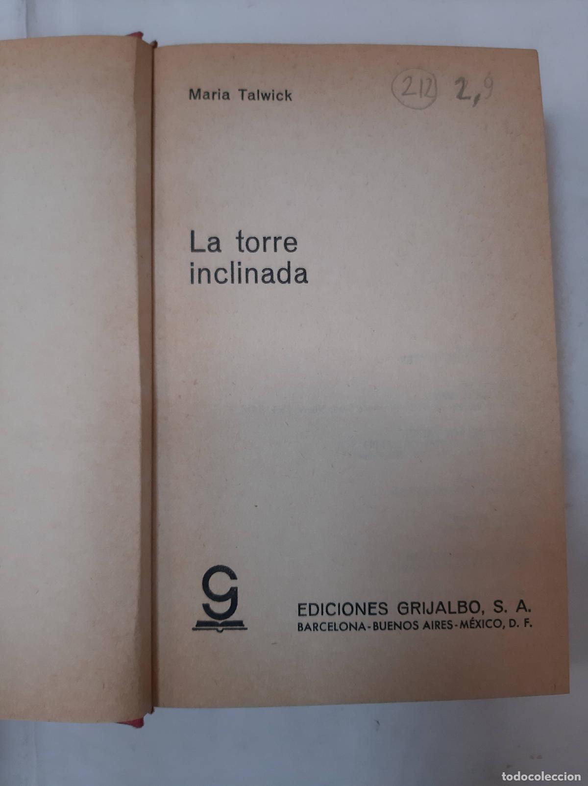 Libros: La Torre Inclinada - Talwick - Foto 1