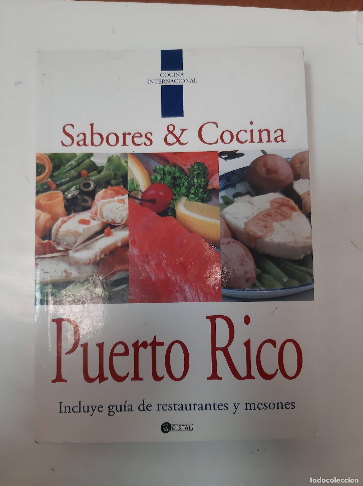 Libros: Sabores & Cocina Puerto Rico - Enrique Devito - Foto 1