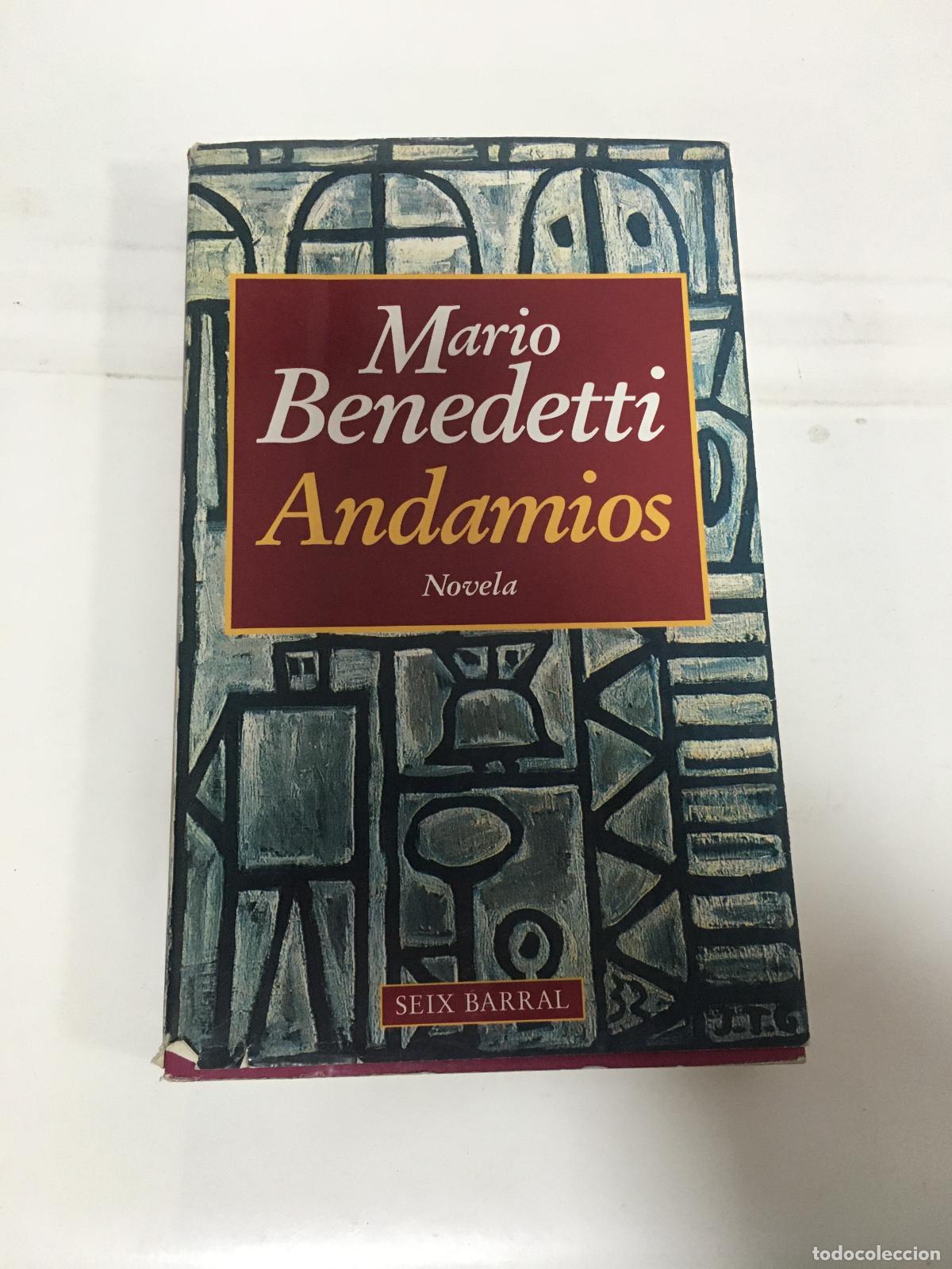 Libros: Andamios - Mario Benedetti - Foto 1