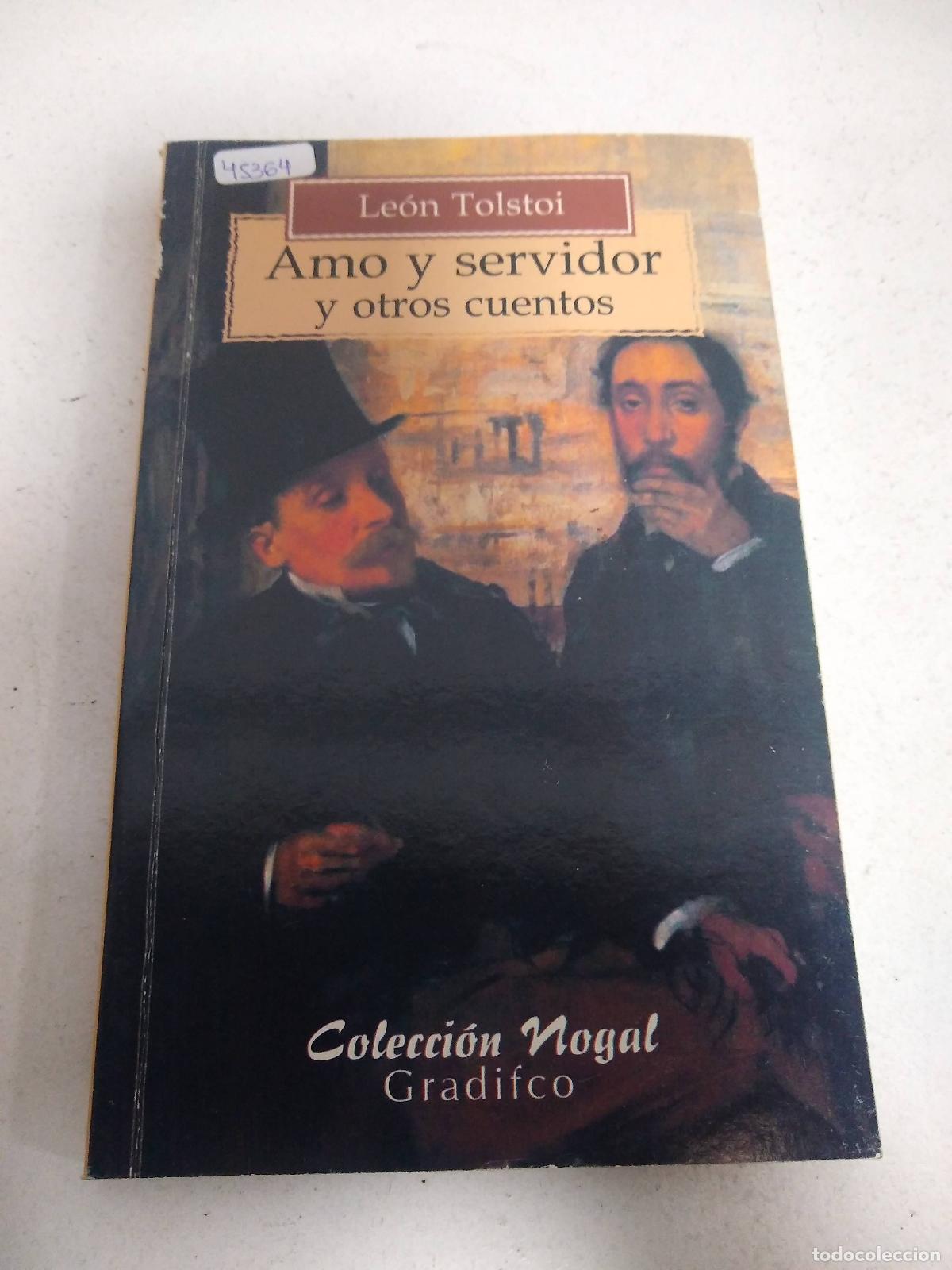Libros: Amo y servidor y otros cuentos - Le&oacute;n Tolstoi - Foto 1