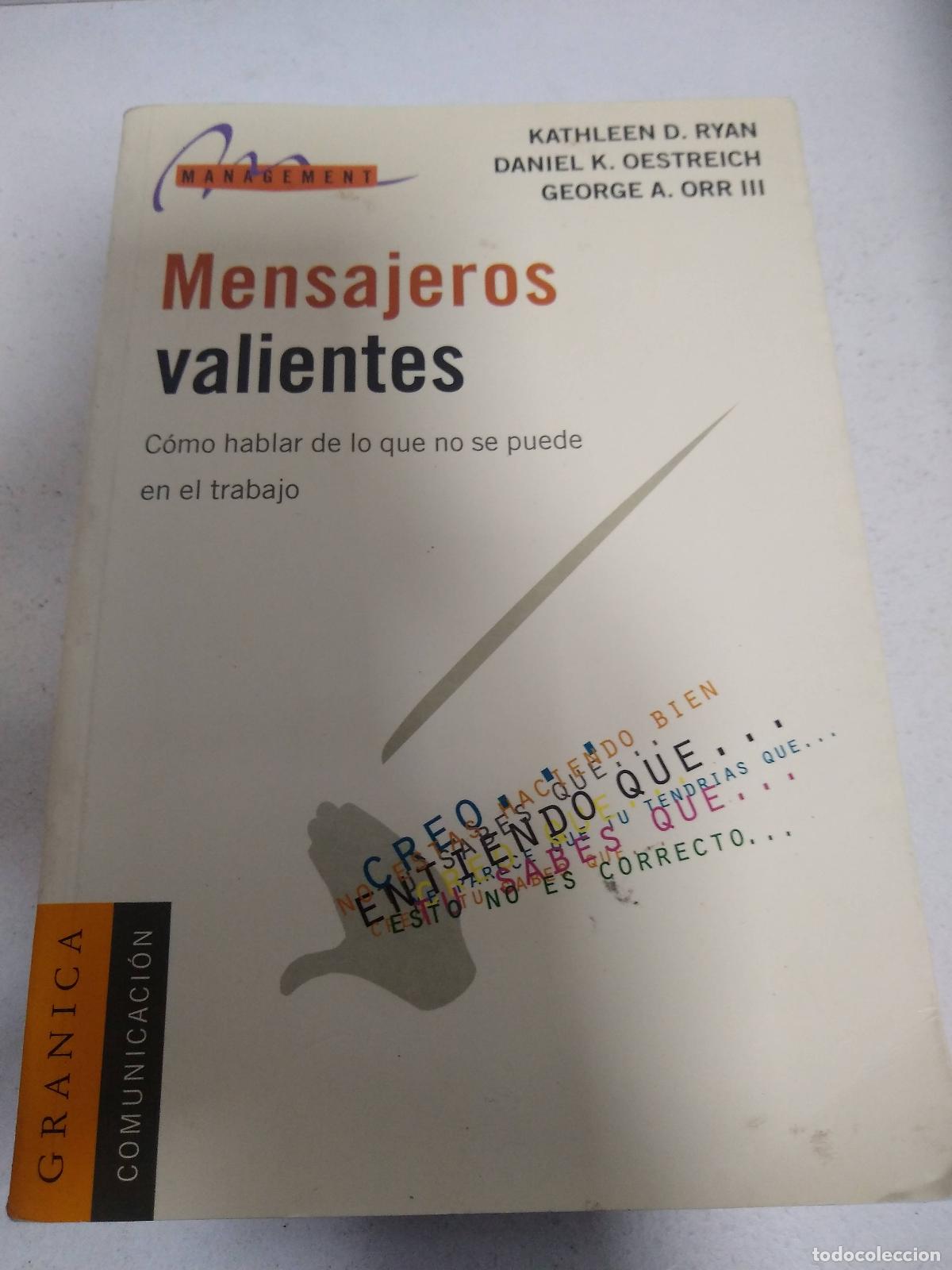 Libros: Mensajeros valientes - Varios - Foto 1
