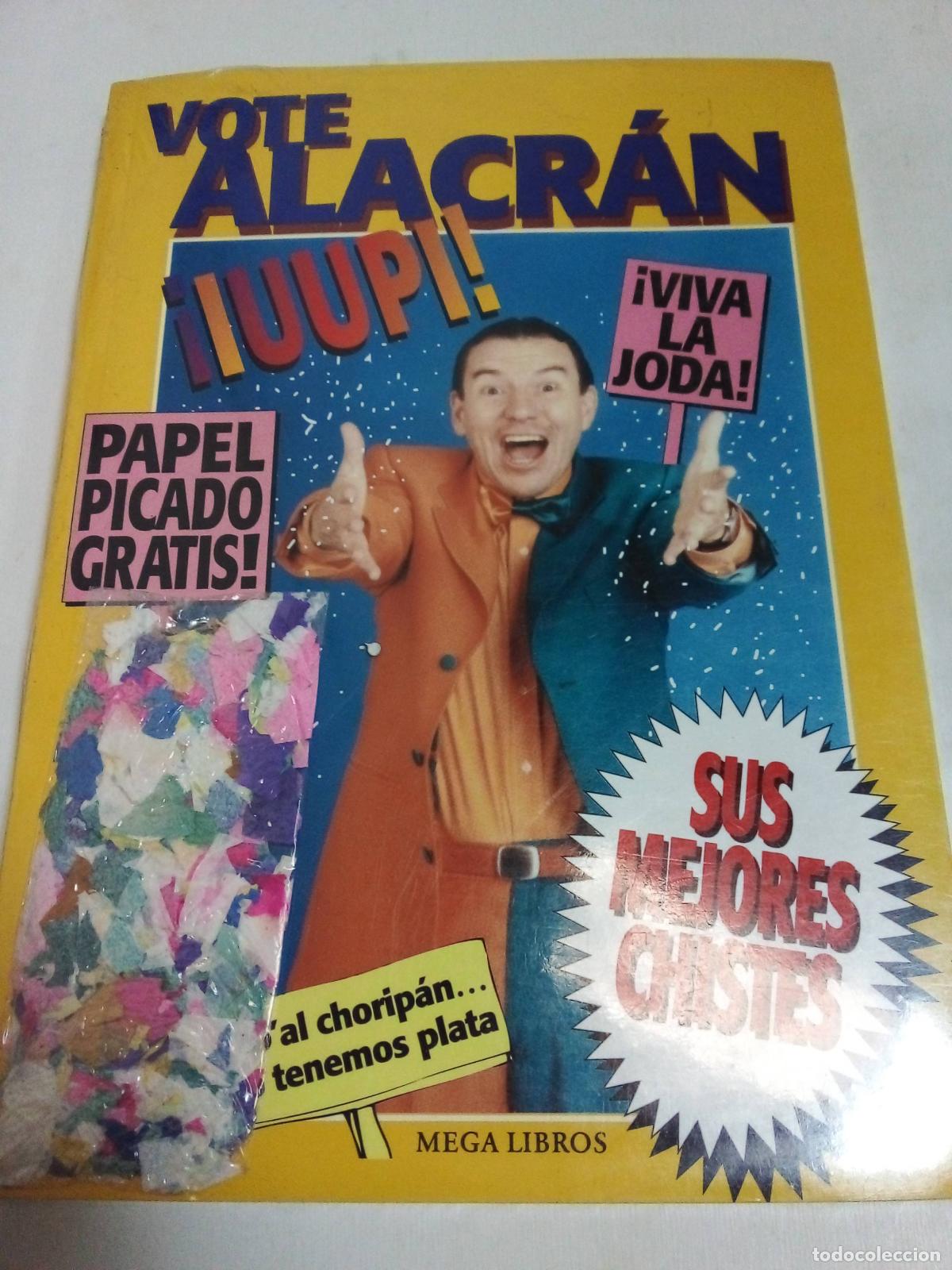 Libros: Vote Alacr&aacute;n - Alacran - Foto 1