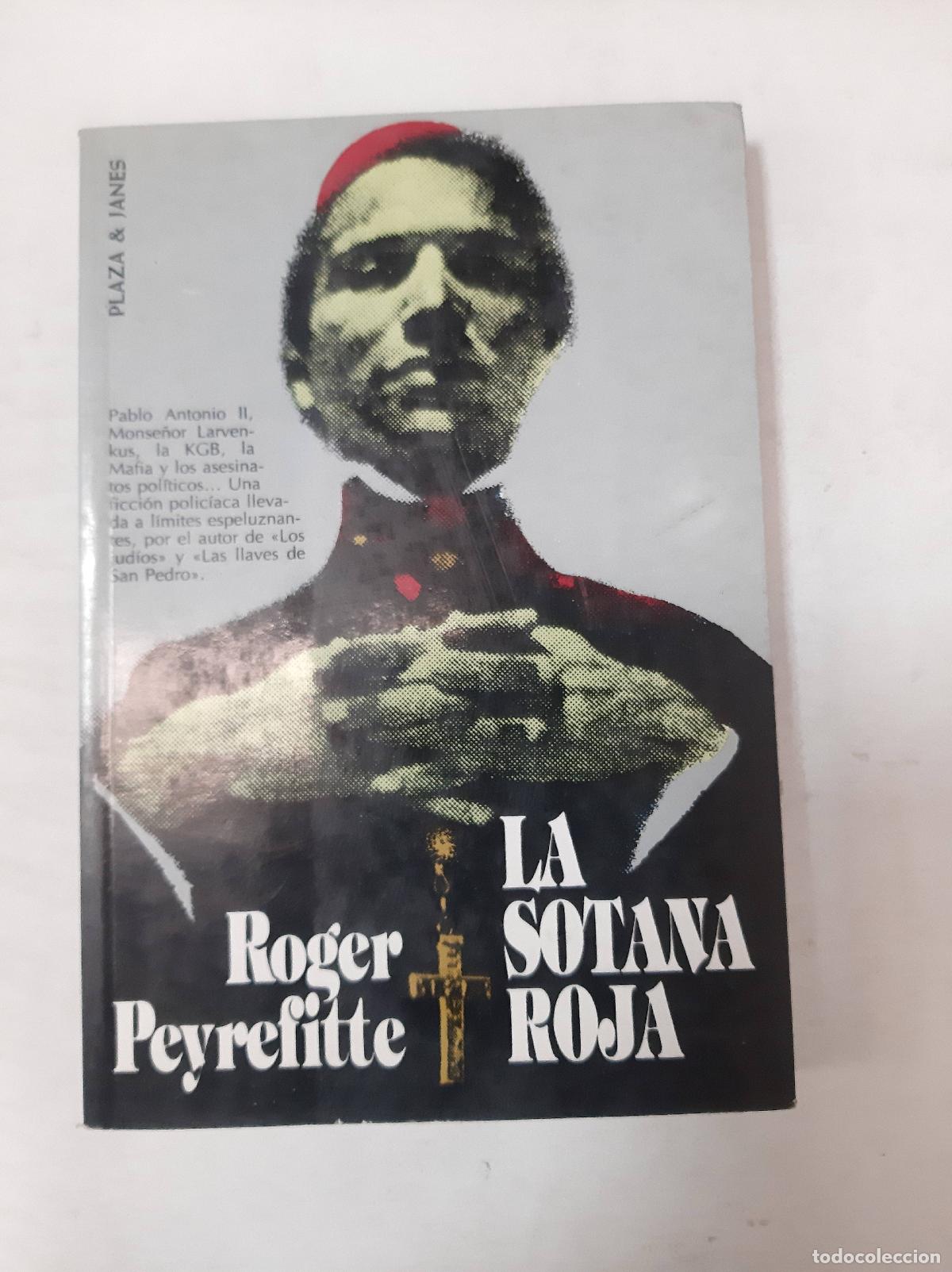 Libros: La Sotana Roja - Roger Peyrefitte - Foto 1
