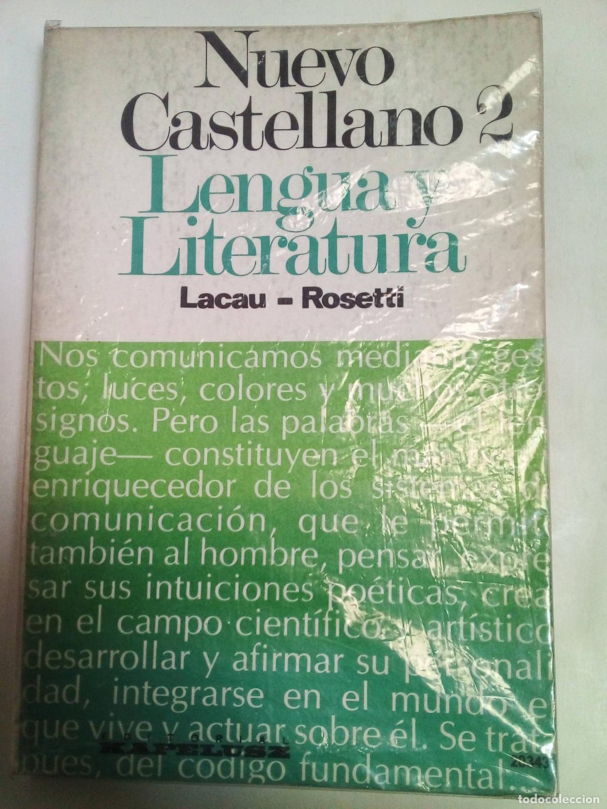 Libros: Nuevo Castellano 2 - Lacau - Rosetti - Foto 1