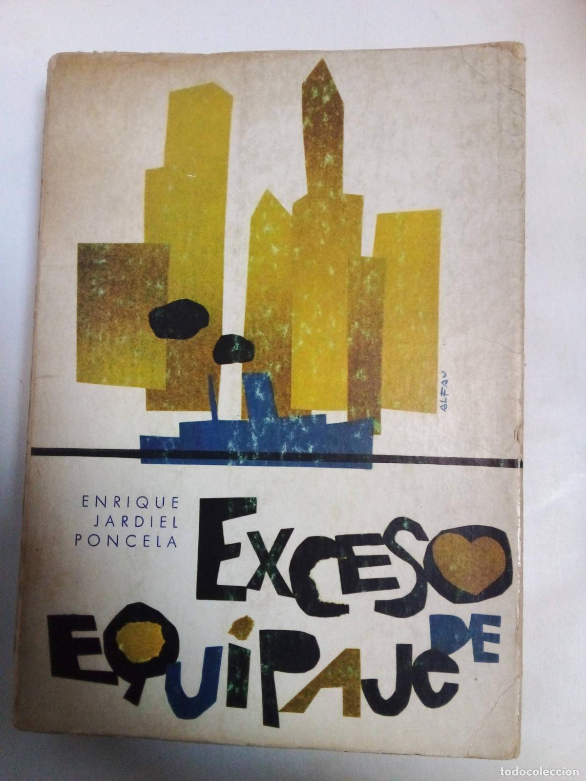 Libros: Exceso De Equipaje - Enrique Poncella - Foto 1