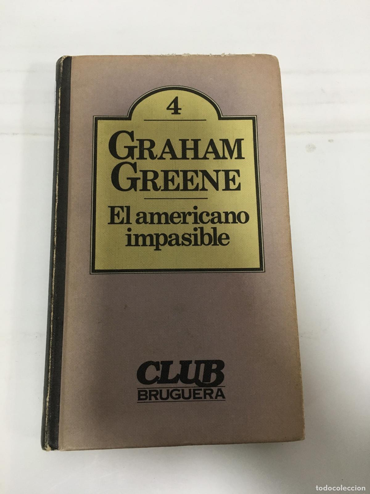 Libros: El americano impasible - Graham Greene - Foto 1