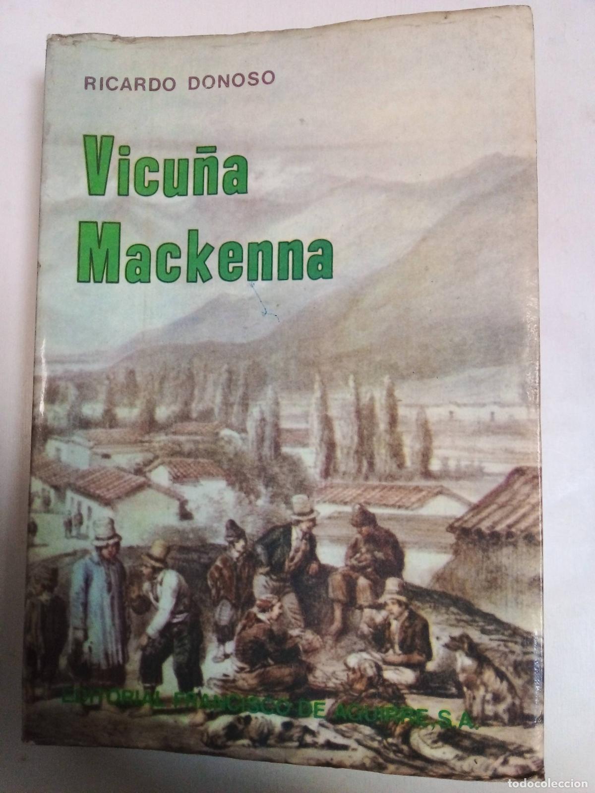 Libros: Vicu&ntilde;a Mackenna - Ricardo Donoso - Foto 1