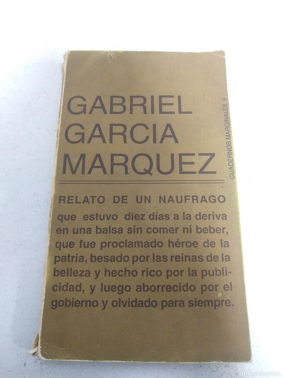 Libros: Relato de un naufrago - Gabriel Garc&iacute;a Marquez