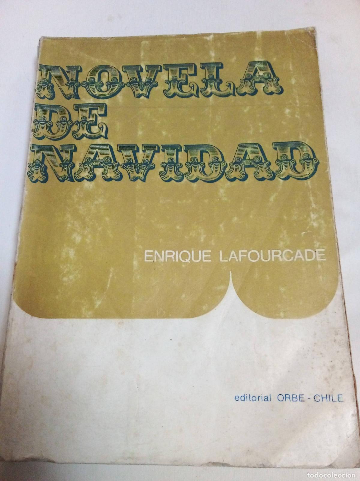 Libros: Novela De Navidad - Enrique Lafourcade - Foto 1