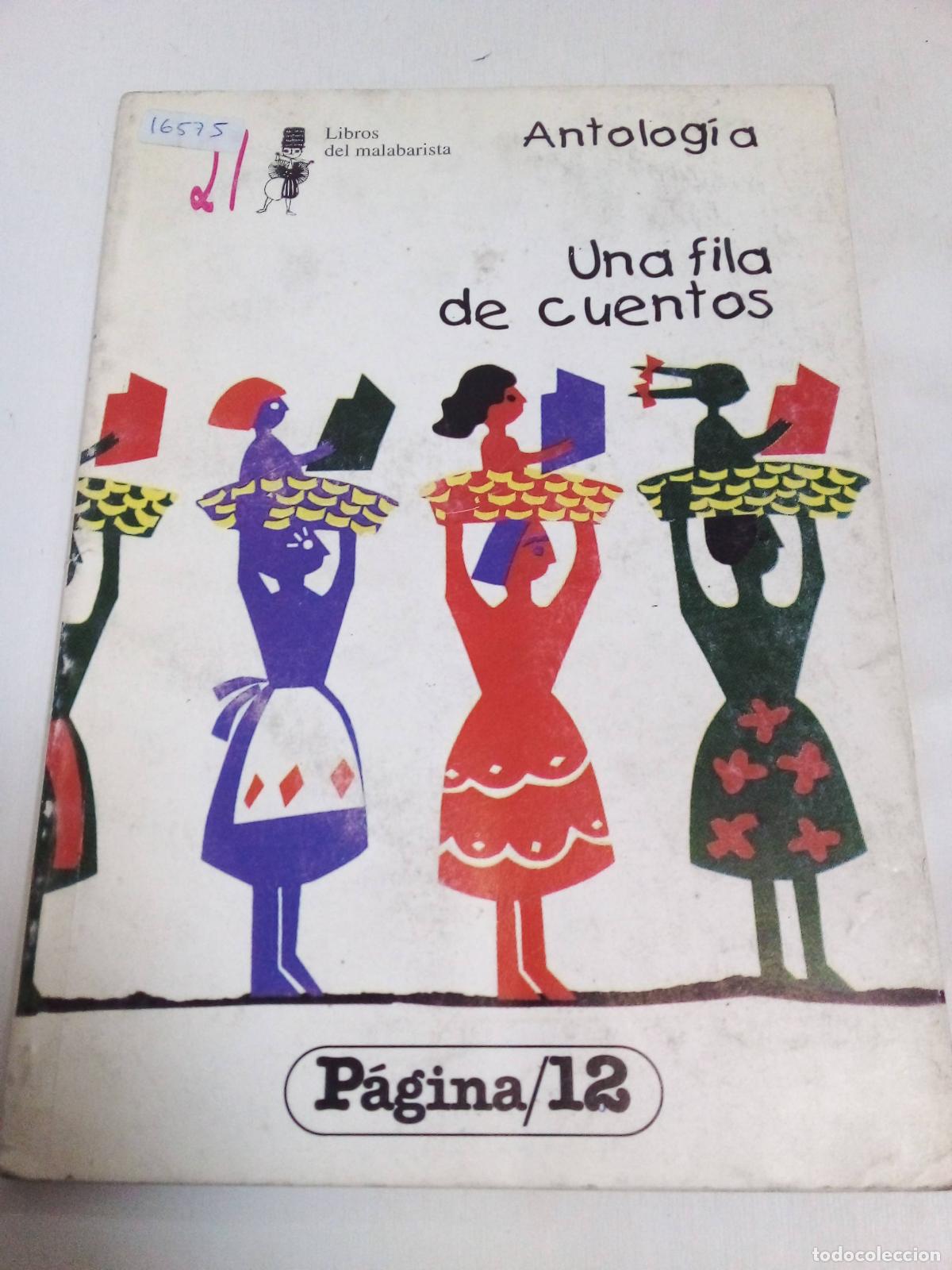 Libros: Una Fila De Cuentos - Antologia - Foto 1