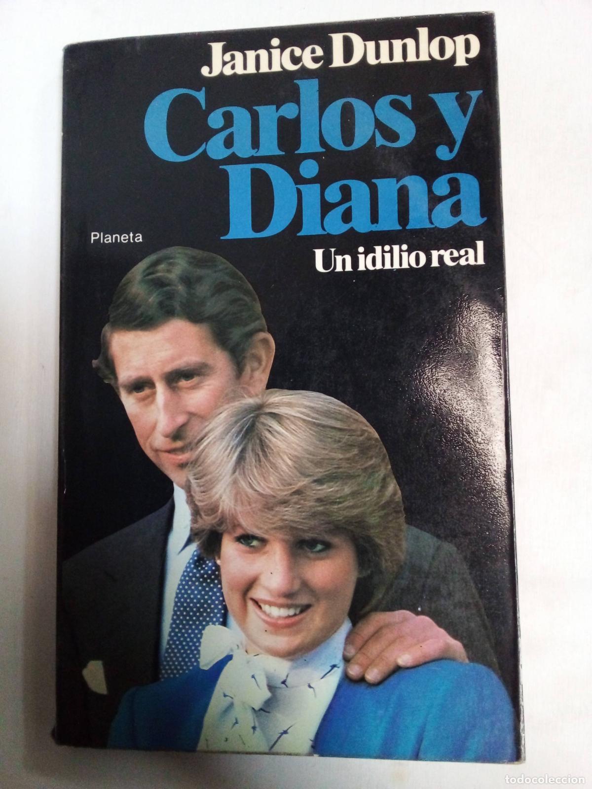 Libros: Carlos Y Diana - Janice Dunlop - Foto 1
