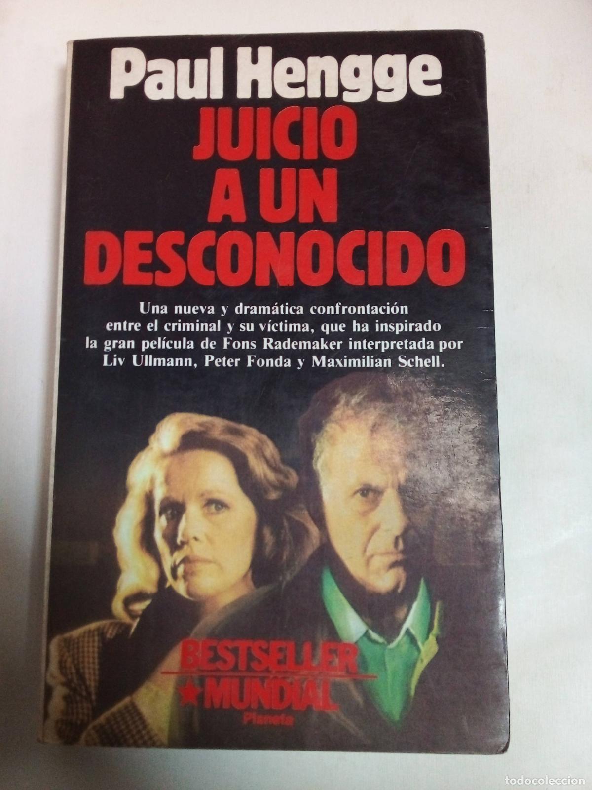Libros: Juicio A Un Desconocido - Paul Hengge - Foto 1