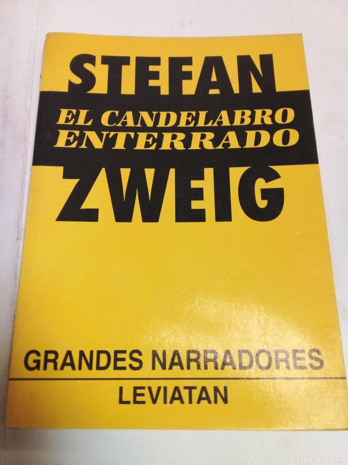 Libros: El Candelabro Enterrado - Stefan Zweig - Foto 1