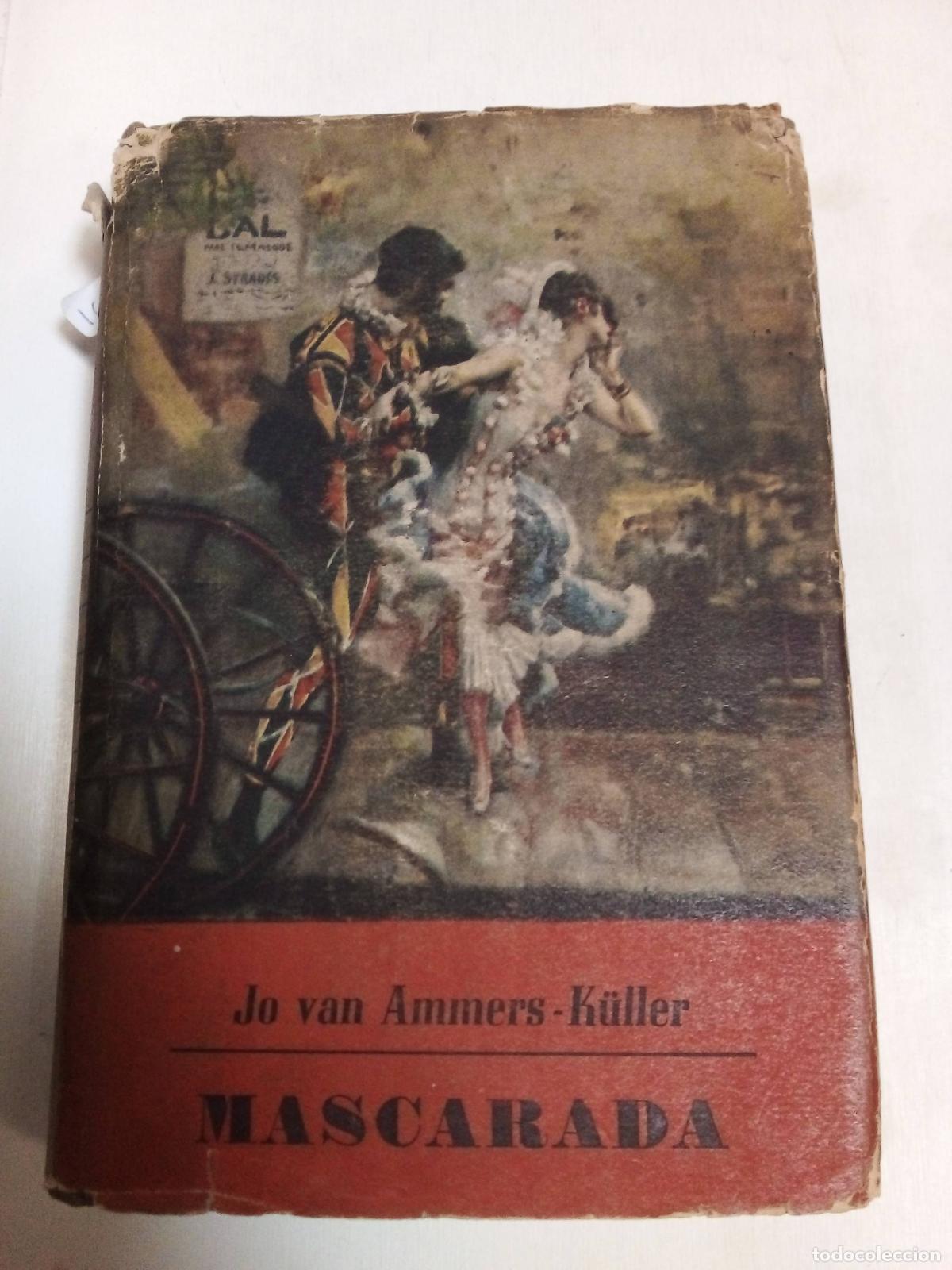 Libros: Mascarada - Jo Van Ammers Kuller - Foto 1