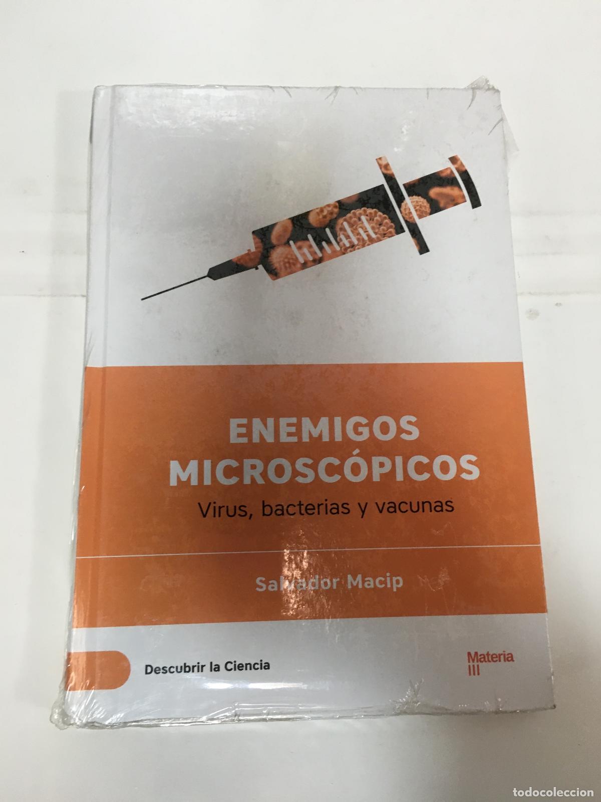 Libros: Enemigos miscrosc&oacute;picos - Salvador Macip - Foto 1