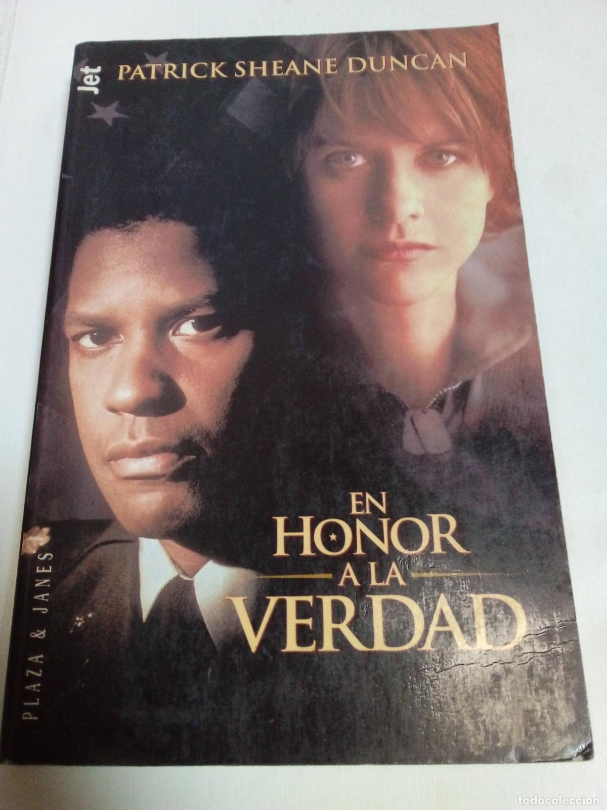 Libros: En Honor A La Verdad - Patrick Duncan - Foto 1