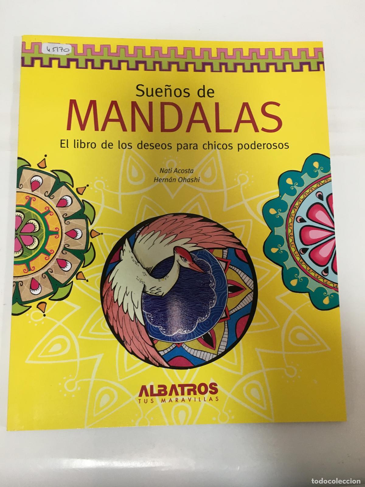 Libros: Sue&ntilde;os de mandalas - Acosta Nati - Foto 1