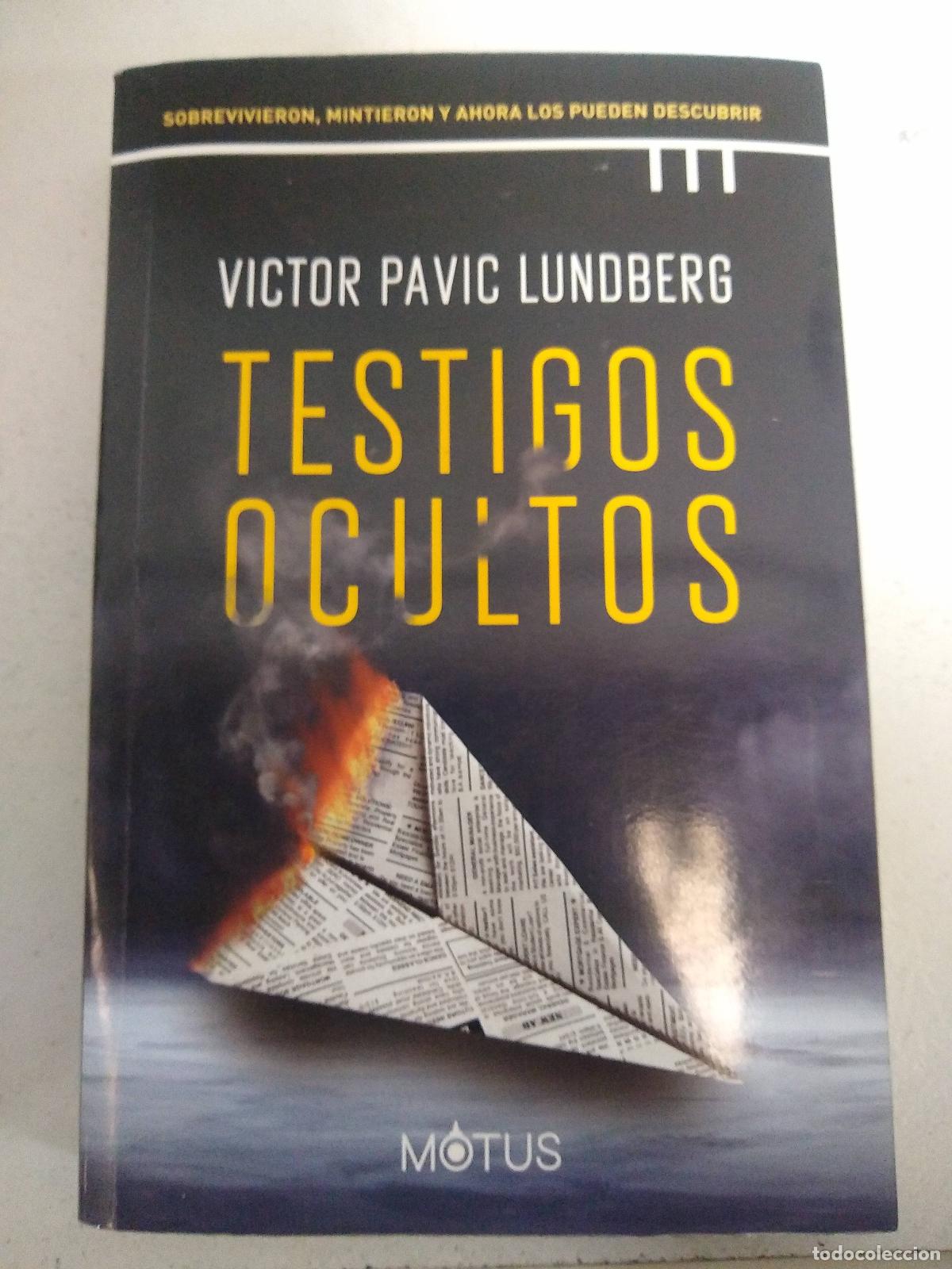 Libros: Testigos Ocultos - Victor Pavic Lundberg - Foto 1
