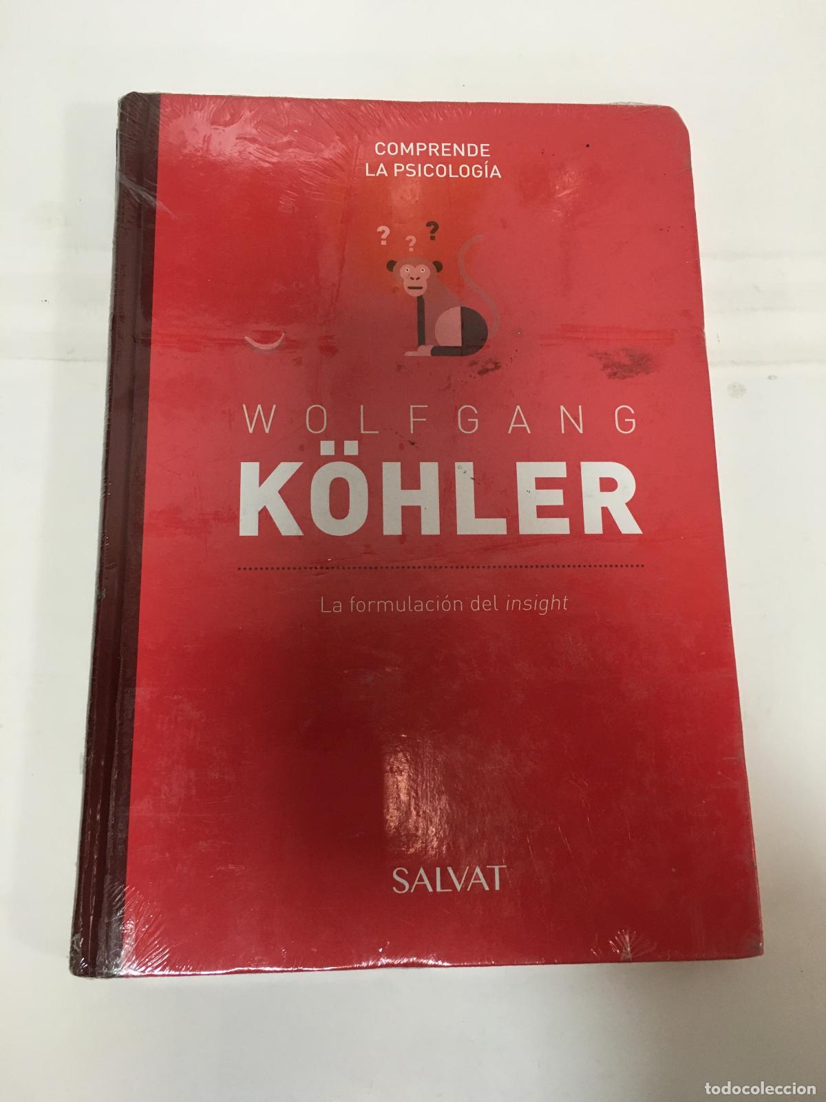 Libros: La formulaci&oacute;n del insight - Wolfgang K&ouml;hler - Foto 1
