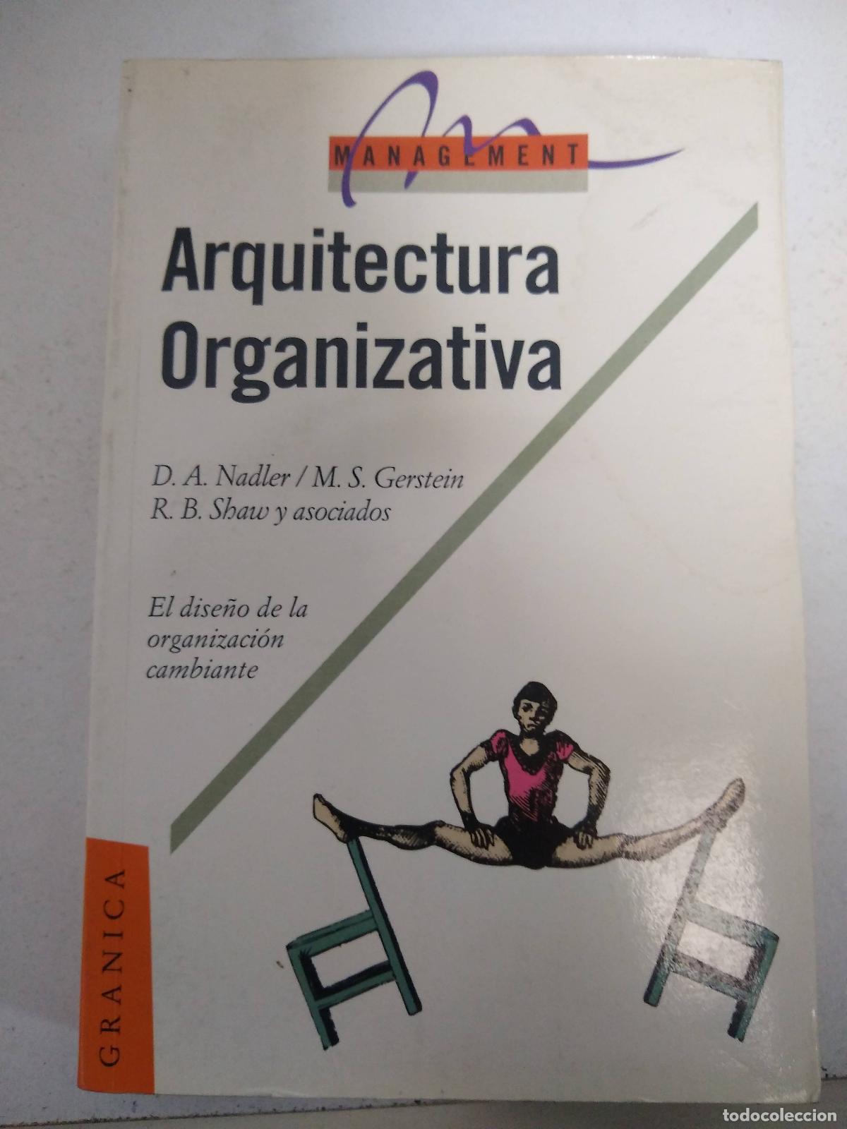 Libros: Arquitectura organizativa - Varios - Foto 1